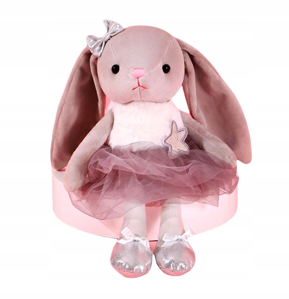 

Króliczek Baletnica Maskotka Przytulanka Lalka