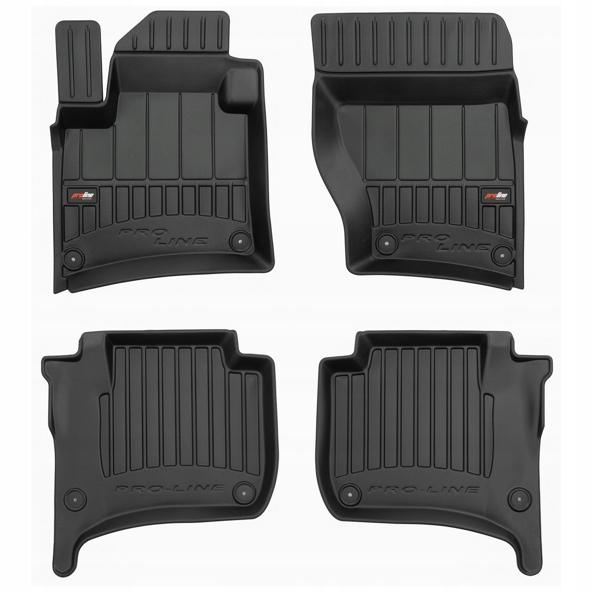 Koberce do auta Pro-Line Volkswagen Touareg II 2010-2018