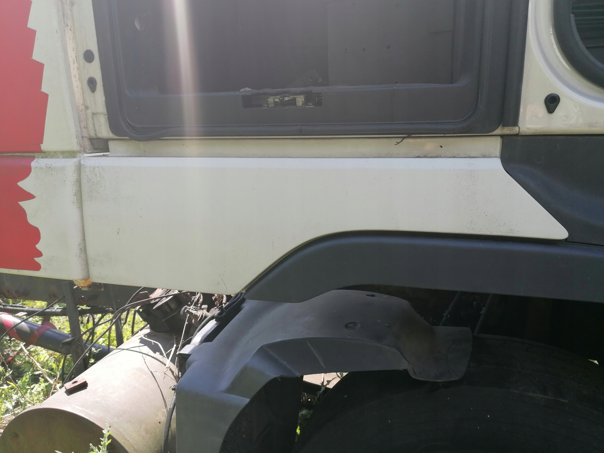 РОЗШИРЕННЯ СТУПЕНЯ VOLVO FH12