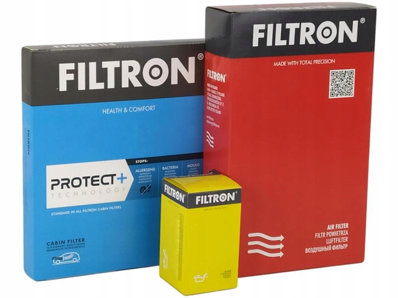 Zdjęcia - Filtr oleju Filtron Zestaw Filtrów Nissan Micra V 0.9 Ig-t 