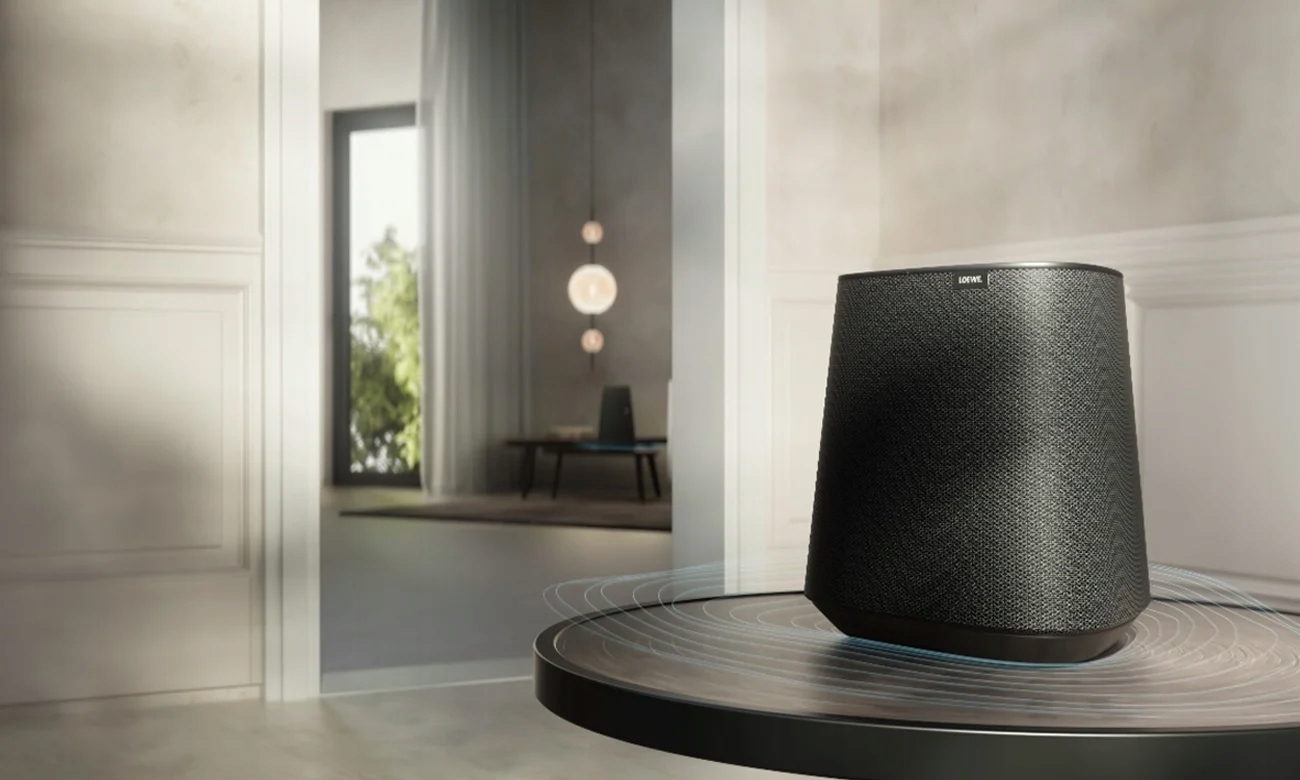 LOEWE KLANG BAR5 + 2x MR1 + SUB5 SYSTEM KINA 5.1.2 Moc całkowita 400 W