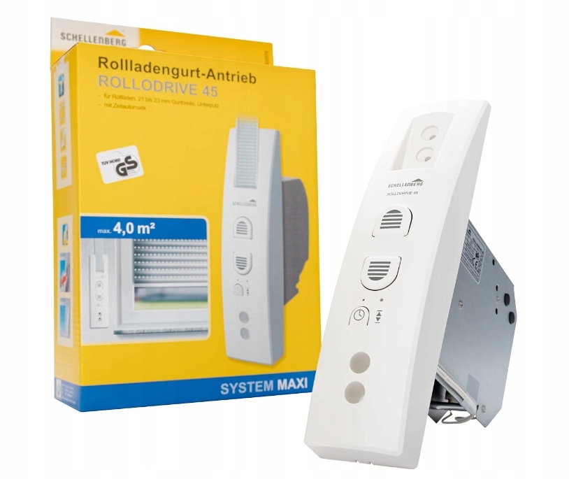 Elektrický navíjač na rolety 45 Rollodrive 45