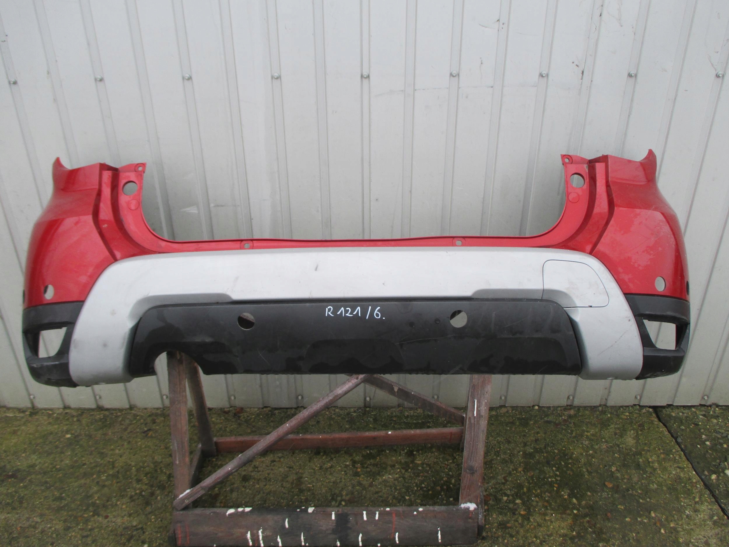 DACIA DUSTER 2 II 2017- ZDERZAK TYŁ 850222027R