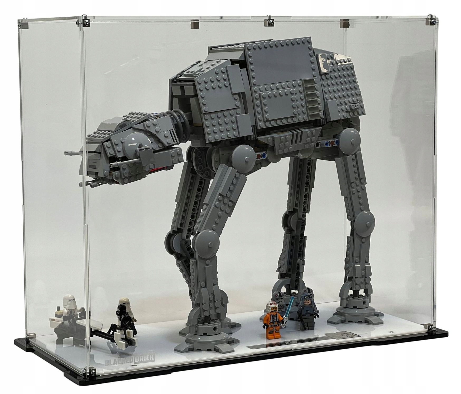 Vitrína Blacked Brick pre Lego 75288 Star Wars At-at