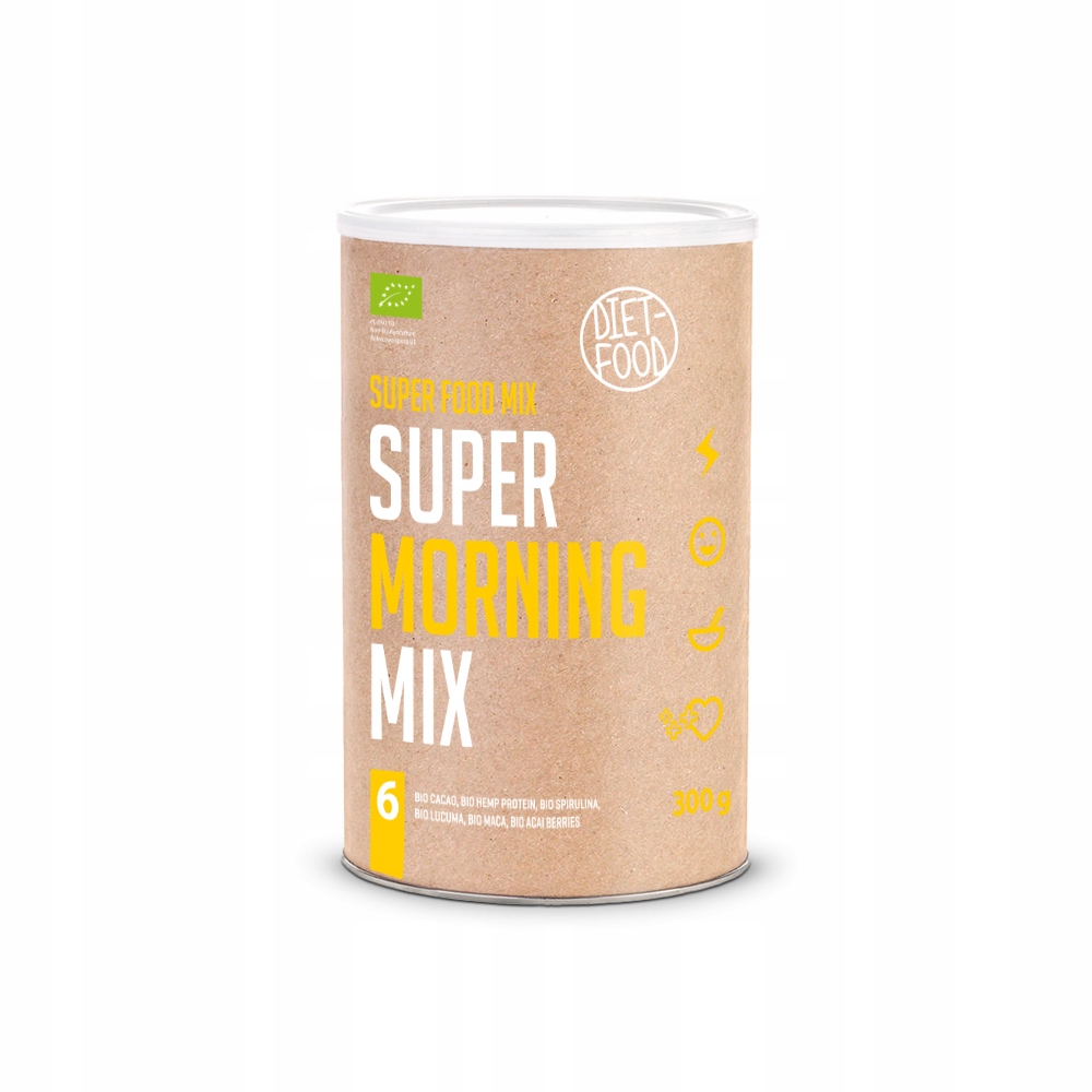 

Diet-Food Bio Morning MIX 300 g Proszek