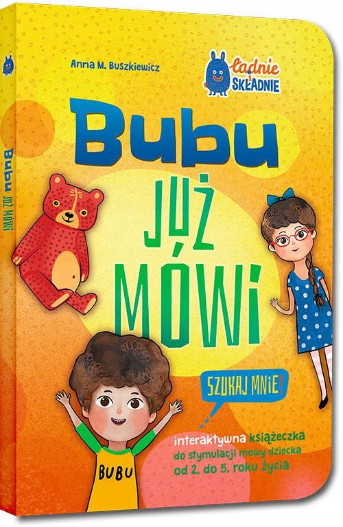 Bubu uczy się mówić + Bubu już mówi pakiet ISBN 9788375179286