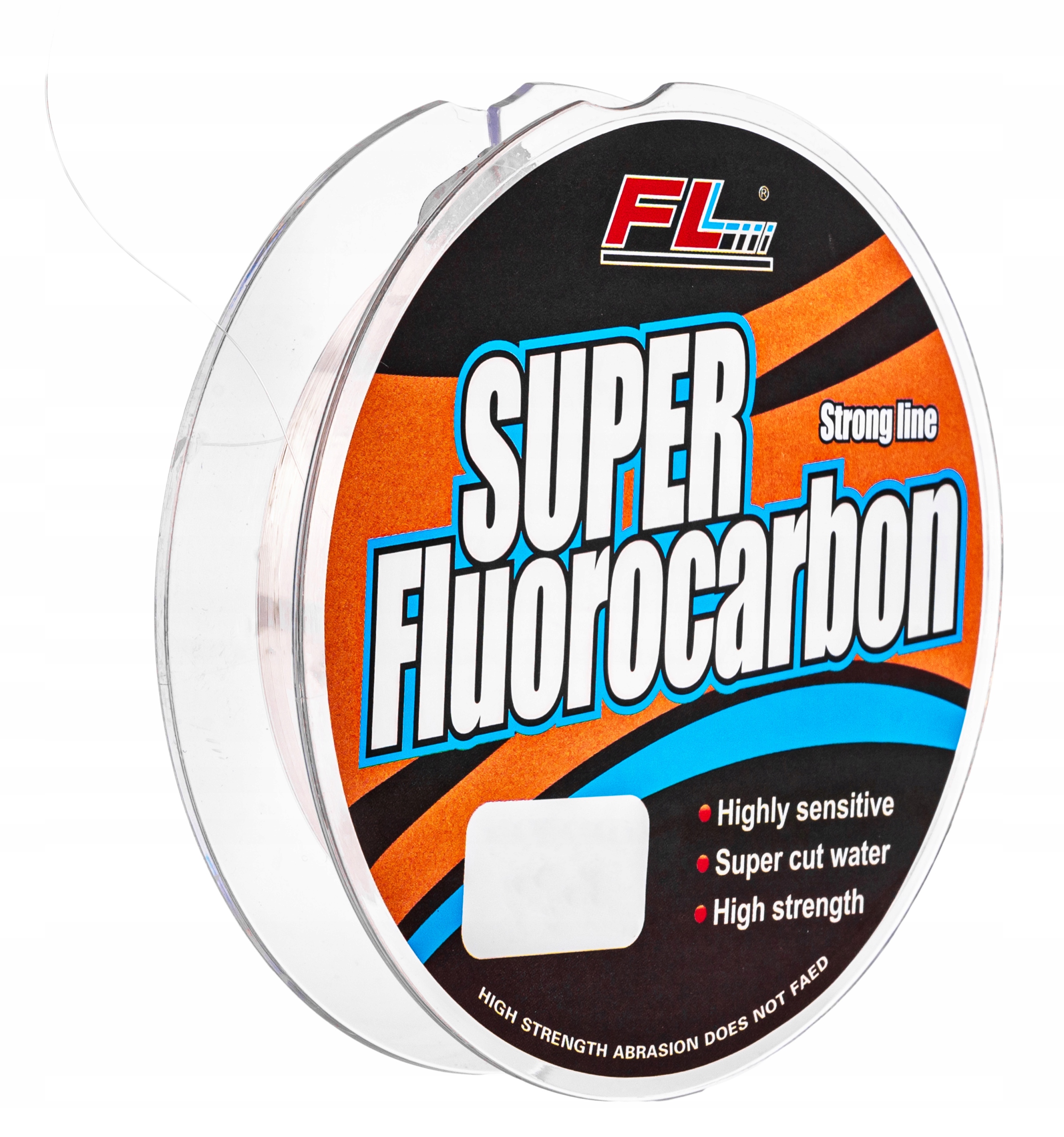 ŻYŁKA Super Fluorocarbon 0,30 mm 150 m niewidoczna Marka FL