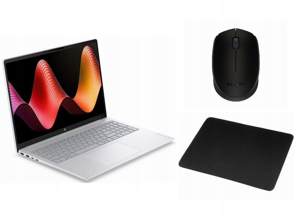 Laptop Hp Amd Ryzen 5 Stylowa Myszka Podkładka