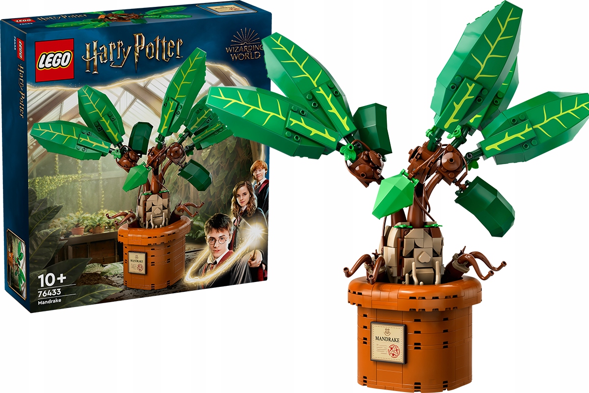 Lego Harry Potter Mandragora 76433