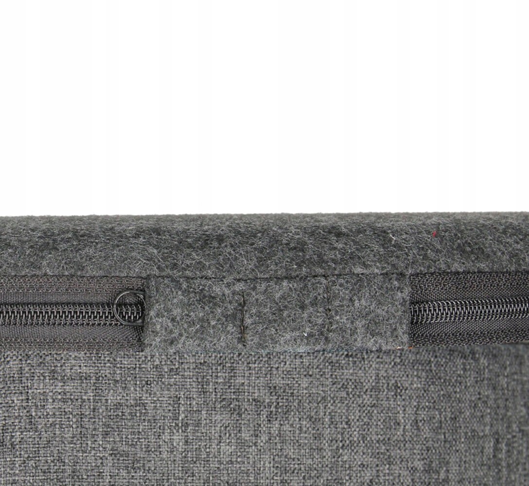 Okrągła pufa dekoracyjna - RADIOACTIVE Wysokość mebla 40 cm