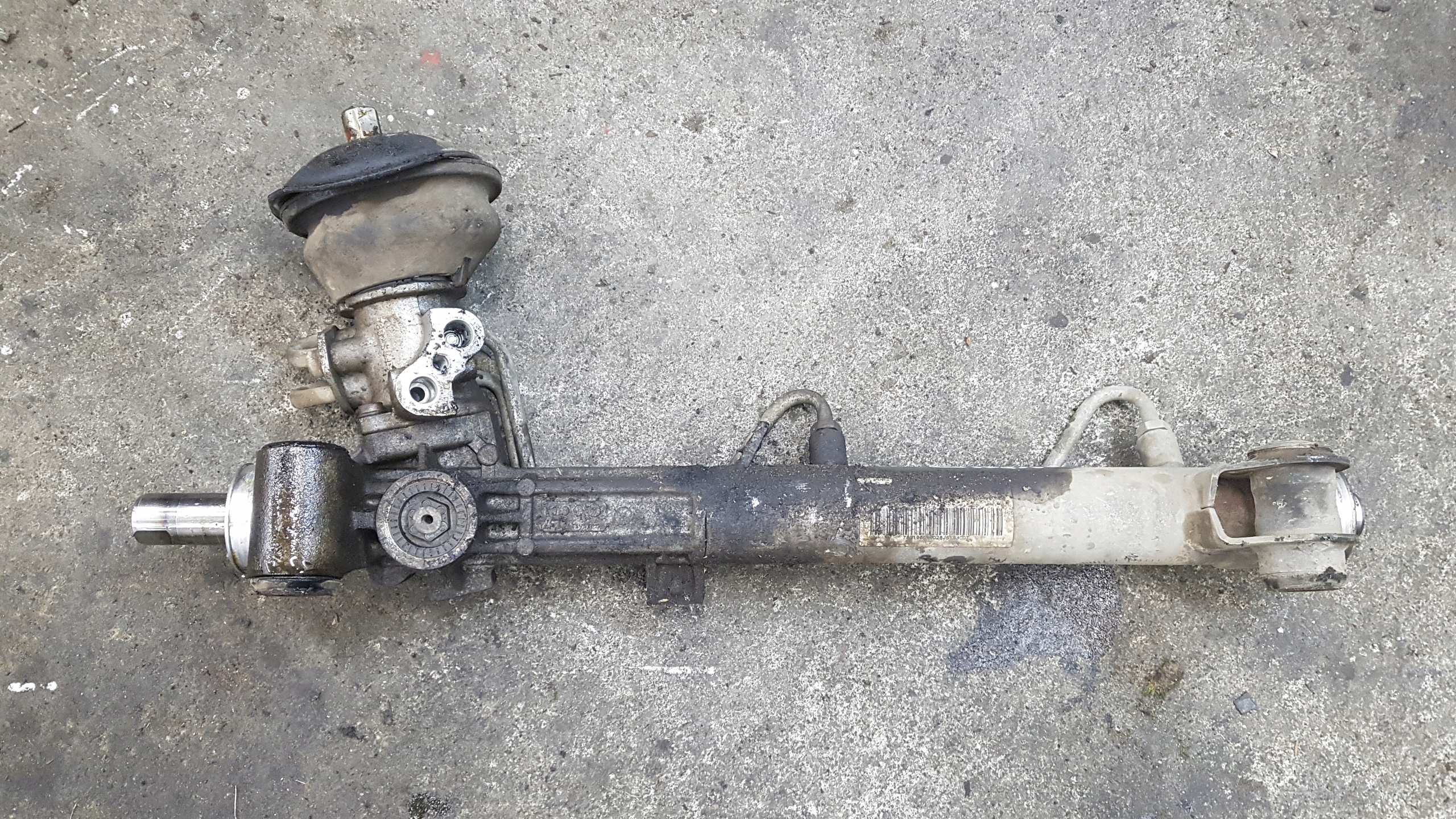 control OPEL ASTRA H 13188614