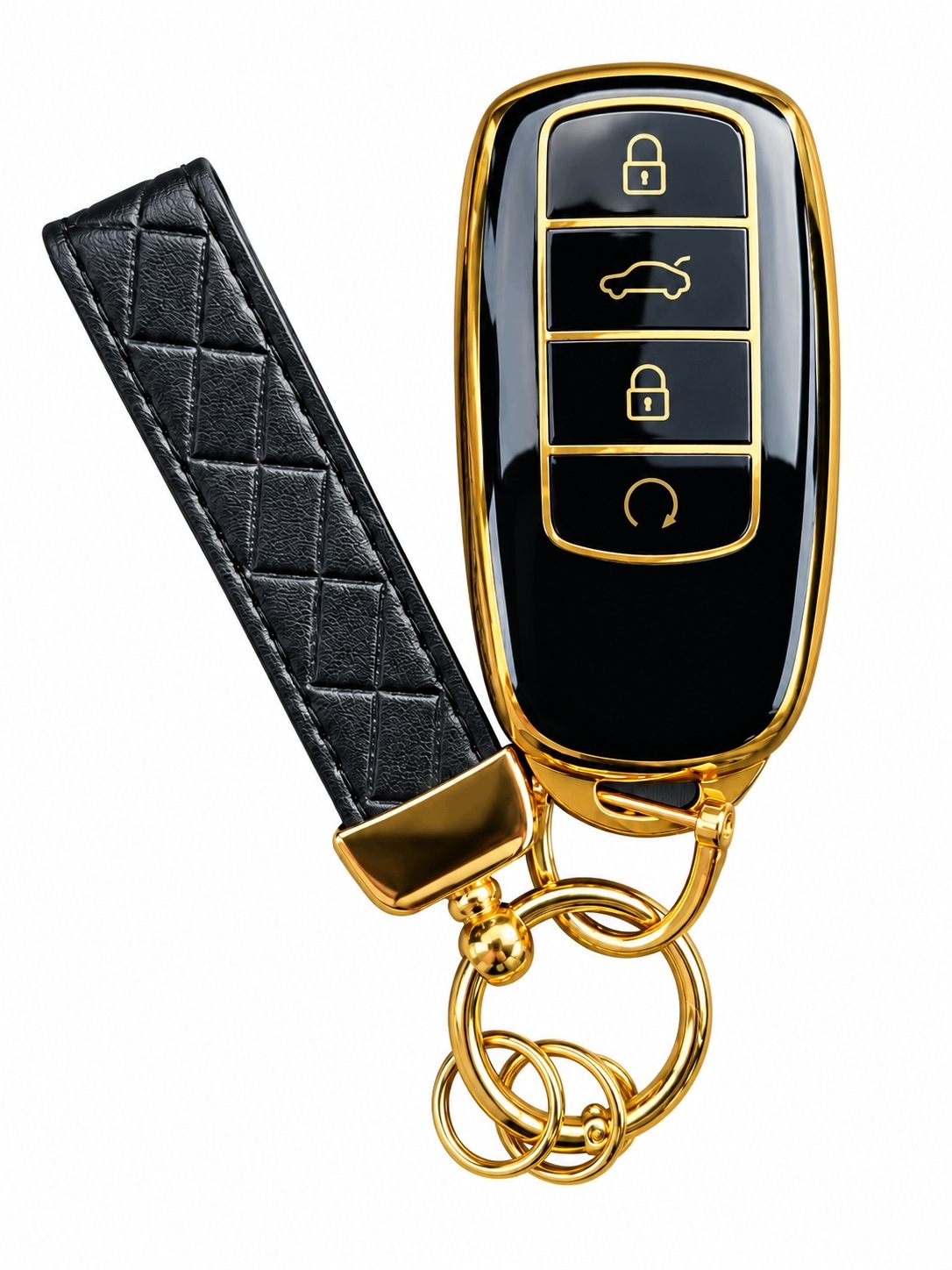 Etui na Kluczyk z Brelokiem Chery Tiggo 4 7 8 9 Omoda 5 9 Jaecoo 7 8