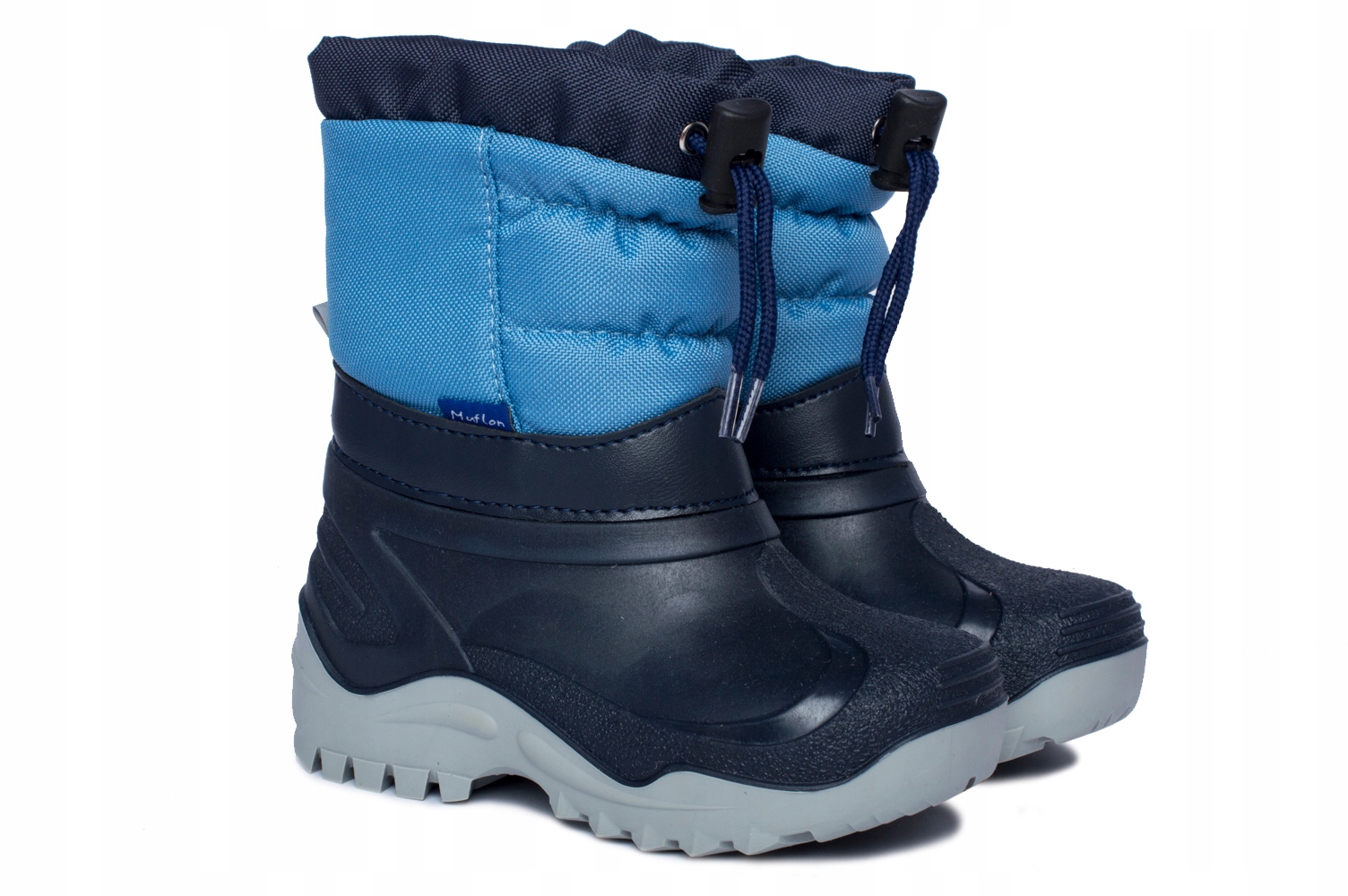 Muflon Śniegowce WODOODPORNE MROZOODPORNE nr 23/24 Bohater brak