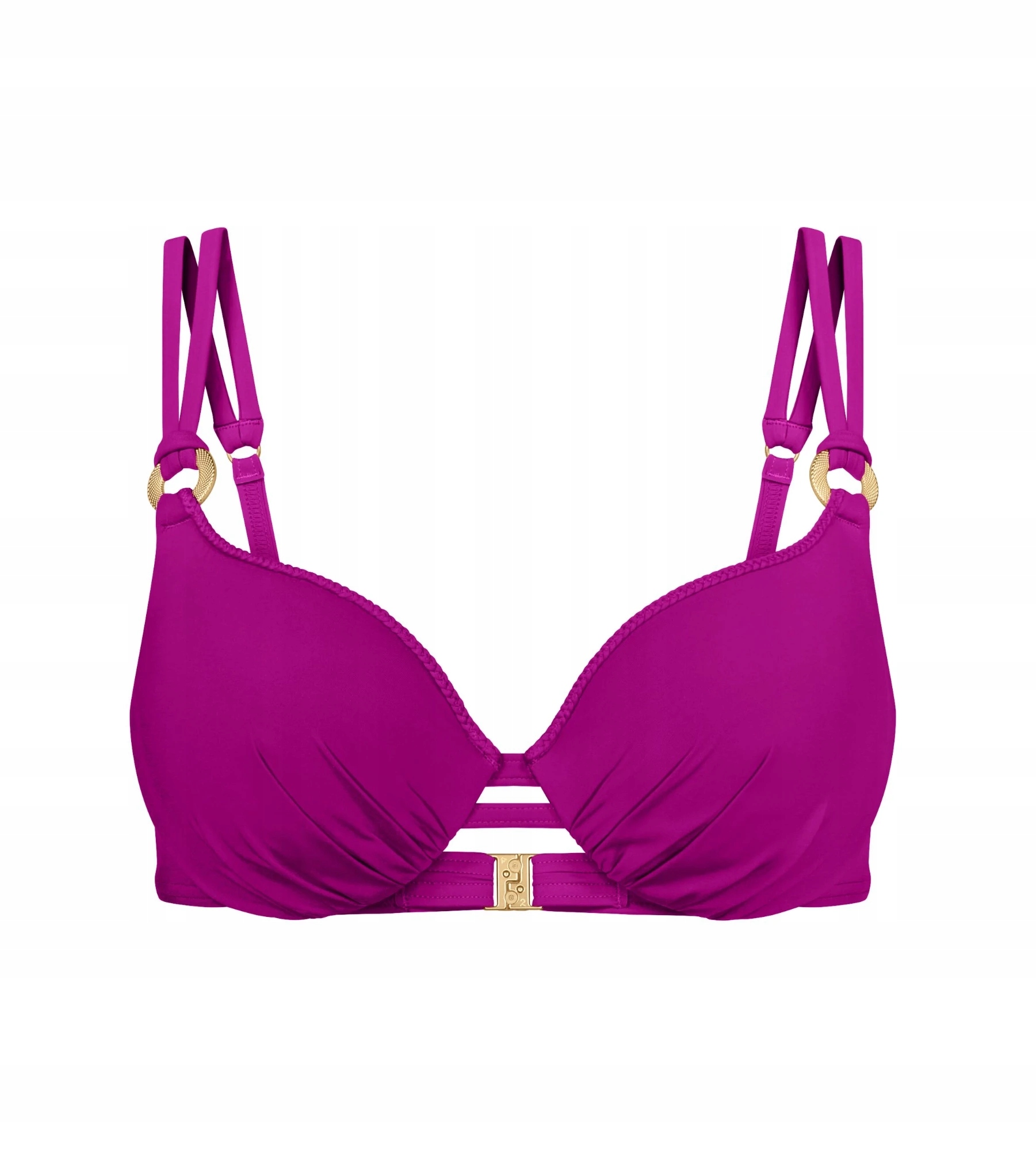 Dvoudílný plavkový kostým Hora Summer Twist Wp 01 Fuchsiová Triumph 36C