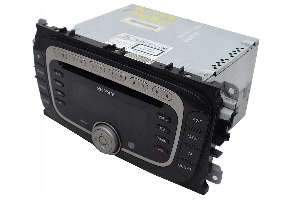 RADIOODTWARZACZ FORD MONDEO S MAX 7S7T 18C939 AF