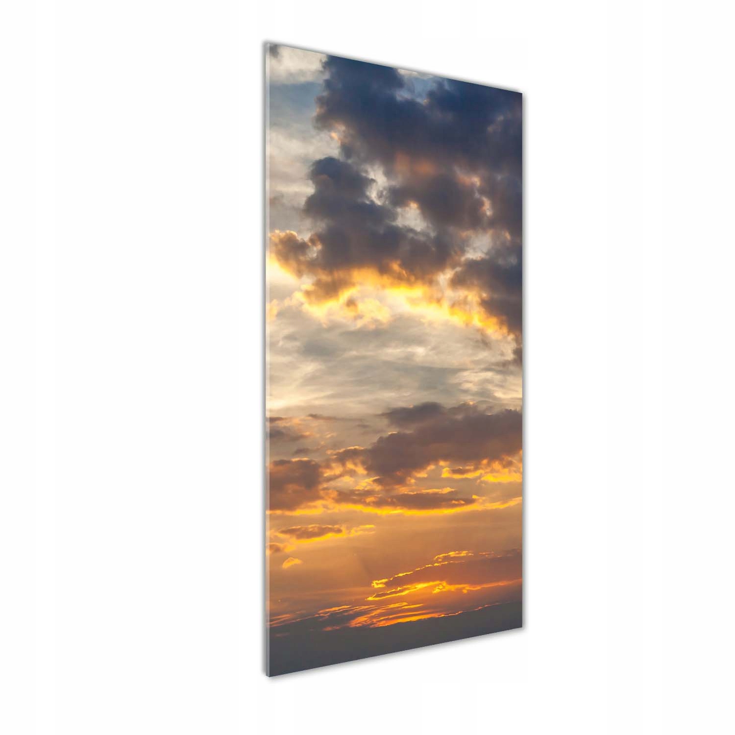 

Foto obraz akrylowy Zachód słońca niebo 50x125cm