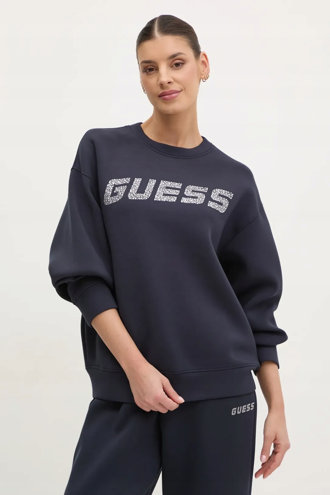 Dámska mikina Guess Cecilia Cn Sweatshirt
