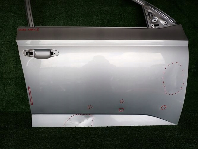 SKODA FABIA III door right front front