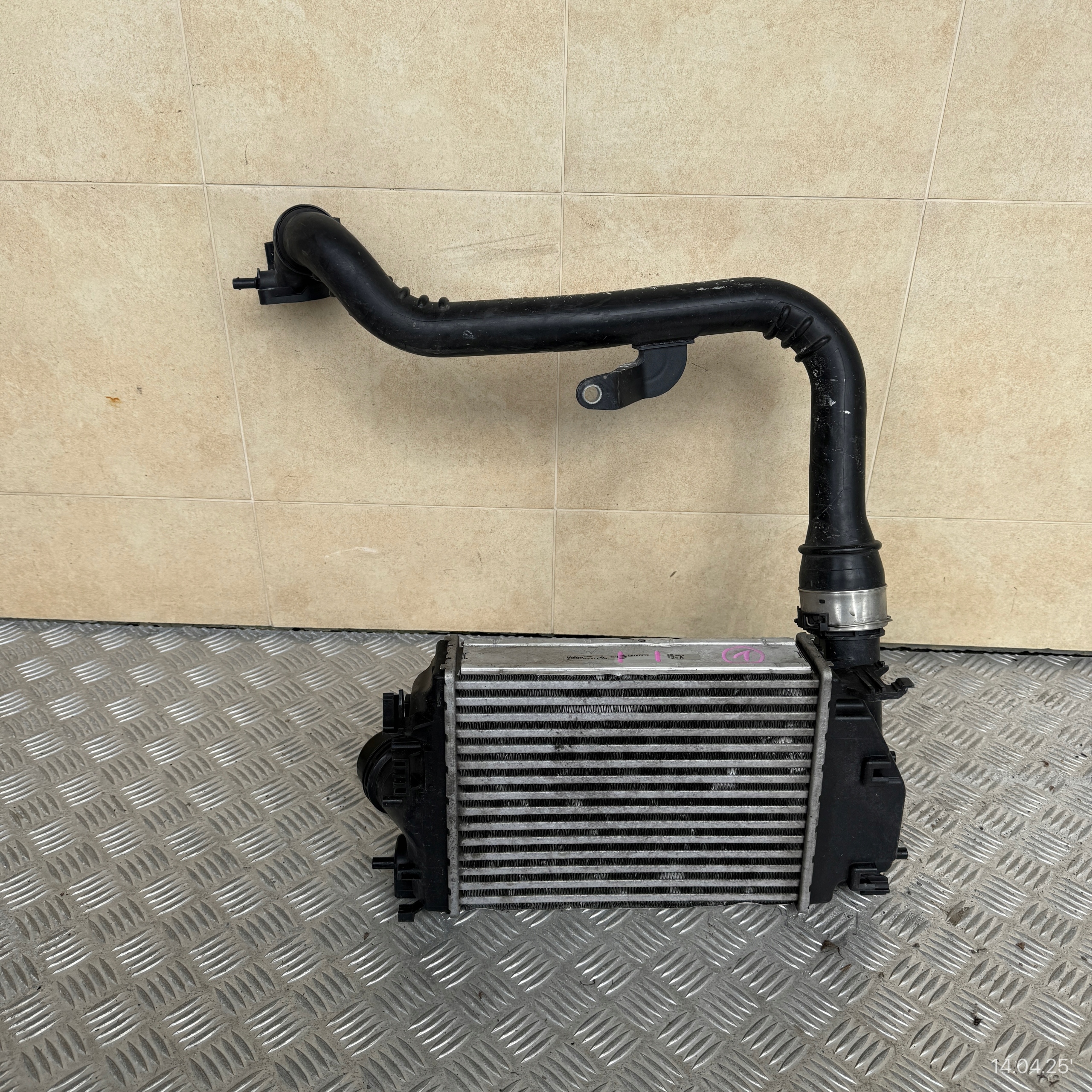 radiator intercooler NISSAN QASHQAI II 14461 4EA1B