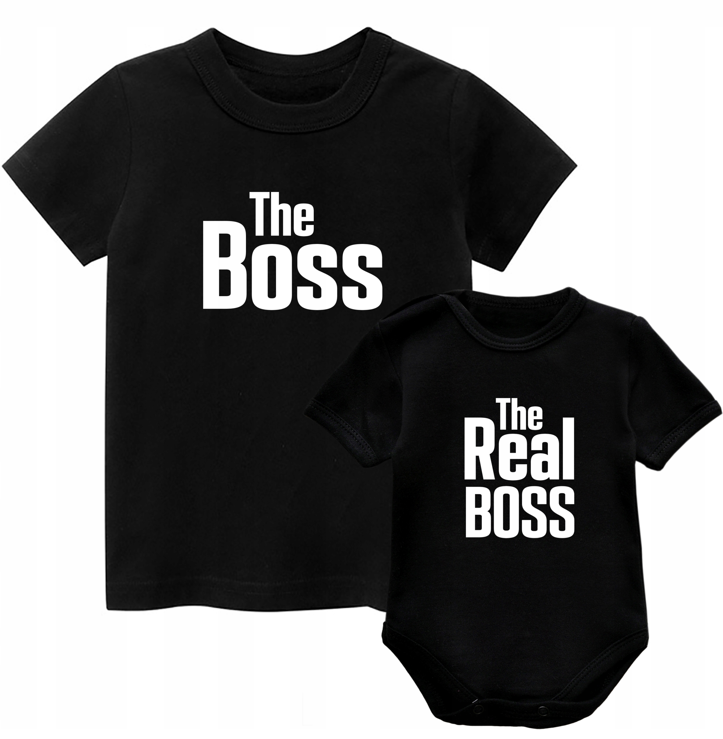 

Zestaw koszulka+body Tata Syn Córka XL