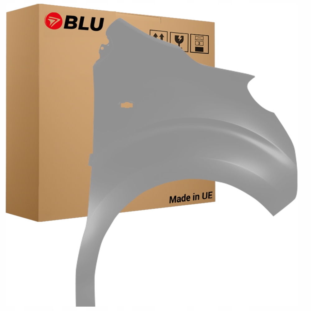 Blu Blatník Citroen Spacetourer Ezr pravý šedý 16-25 přední AluminiumGris