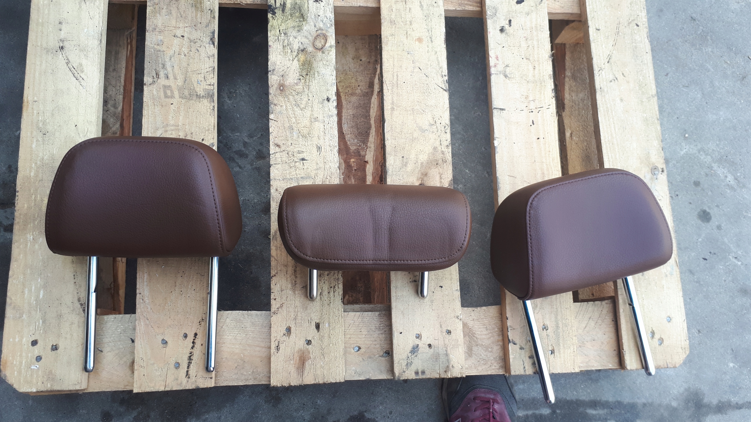 A6 C7 4g підголівник підголівники дивана задня шкіра 3x