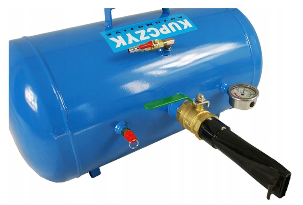 Inflator do pompowania kół 38 L Kupczyk EAN (GTIN) 5907737371876