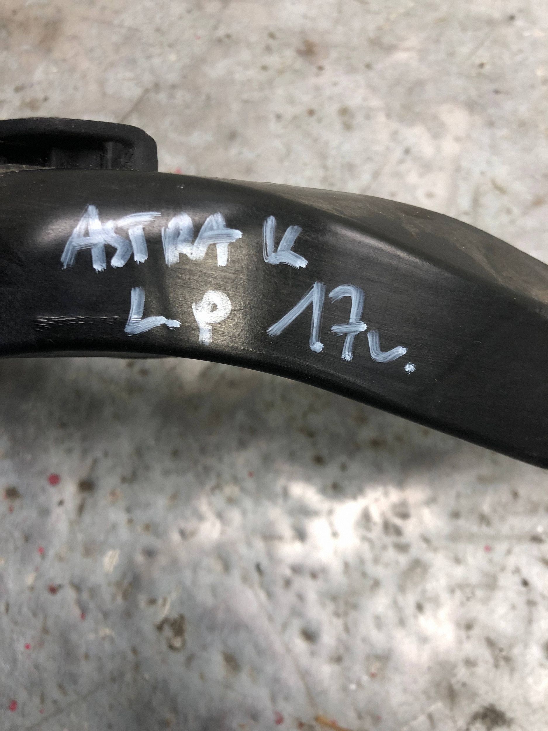 support lights left front OPEL ASTRA K KOMBI 13423699