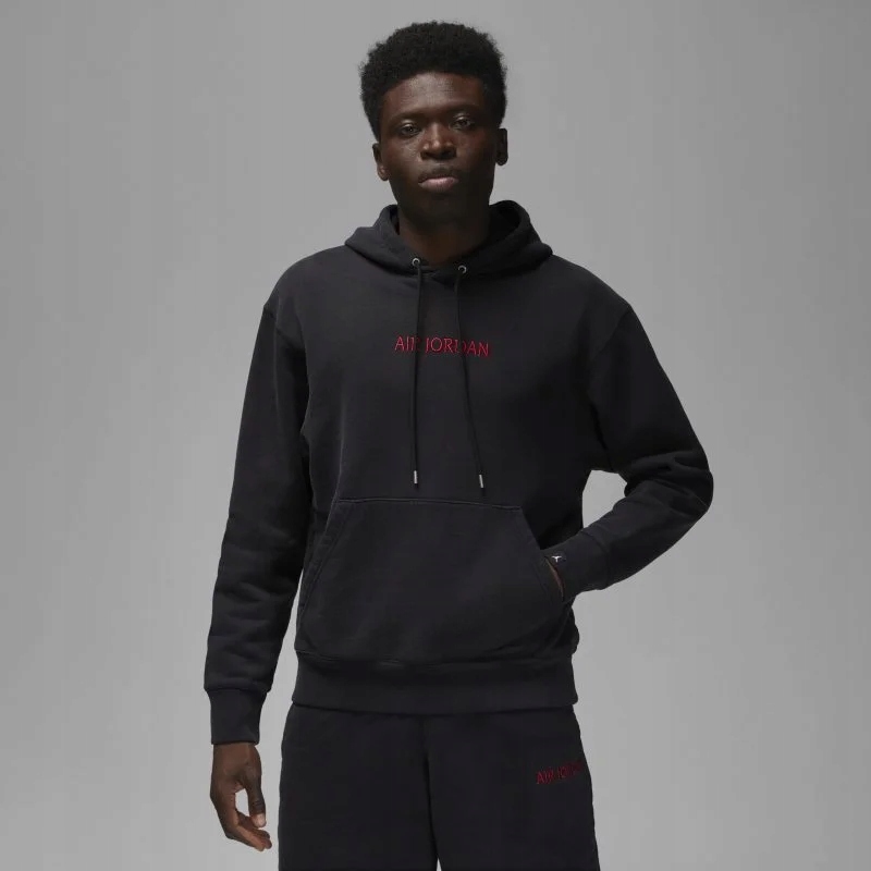 Pánská mikina Jordan wordmark fleece hoodie