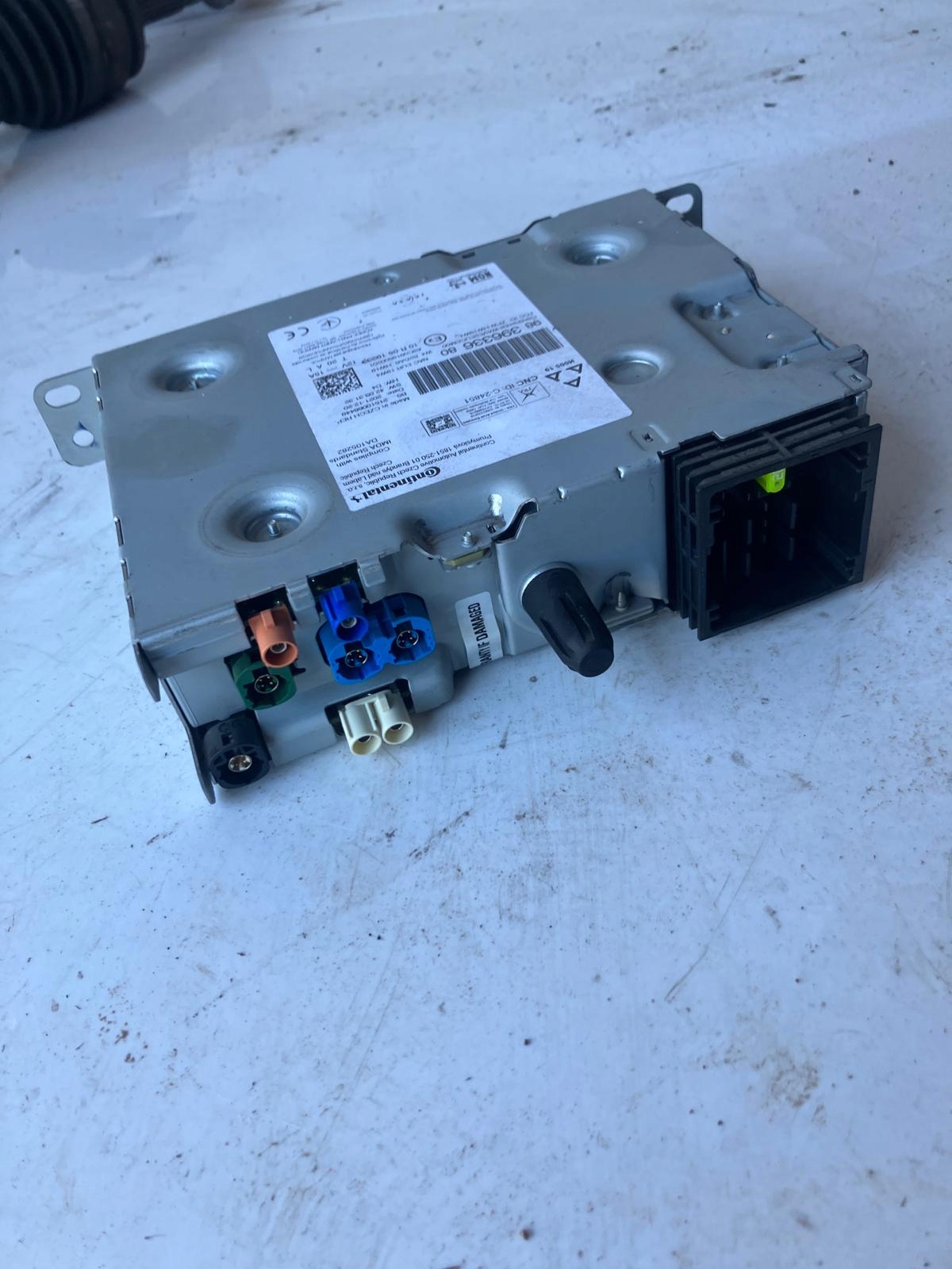 RADIO Navigation WAVE2 PEUGEOT 208 II 9839633680