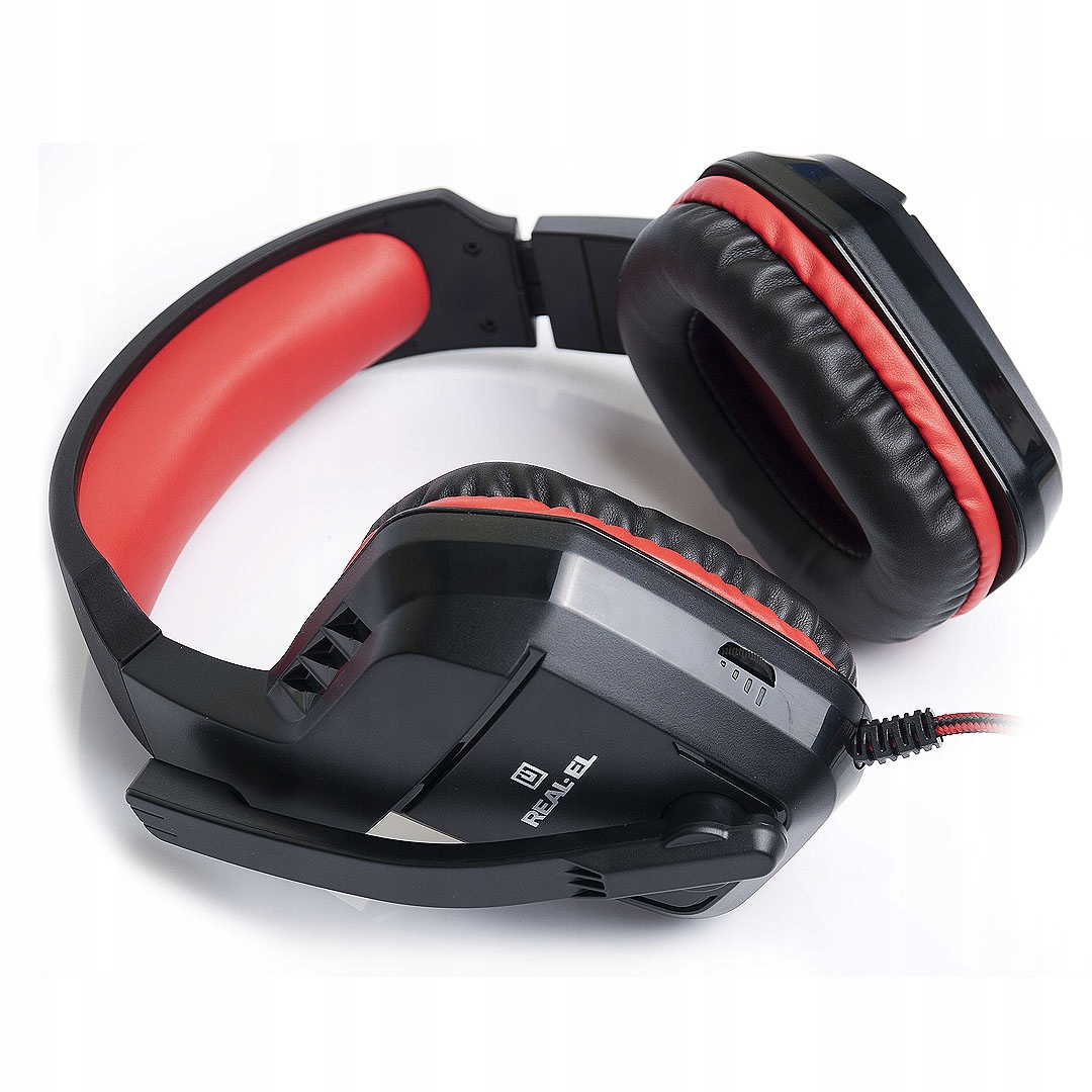 Słuchawki gamingowe REAL-EL GDX-7550 Model GDX-7550