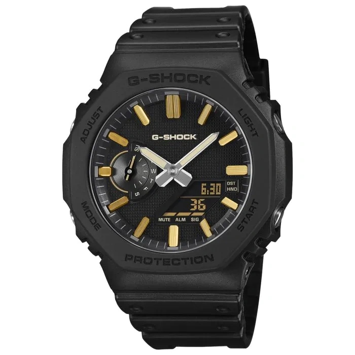 Hodinky Casio GA-2100LXB-1A9ER G-shock Černé Stopky 200 M