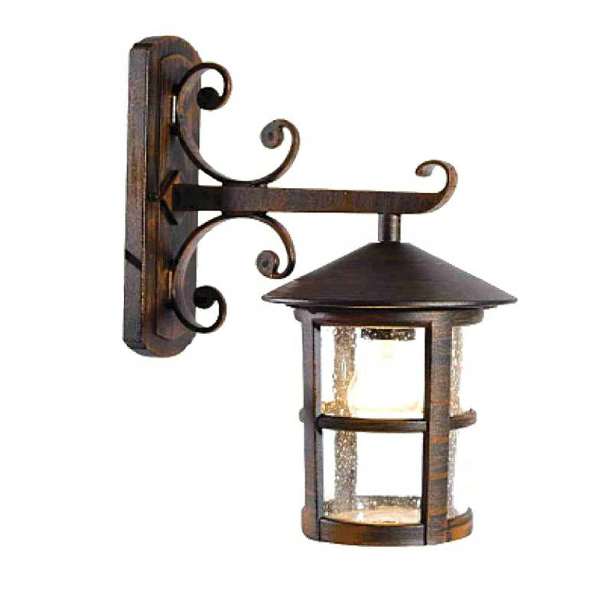 Aca Lighting Garden lantern vonkajšie nástenné svietidlo HI6502