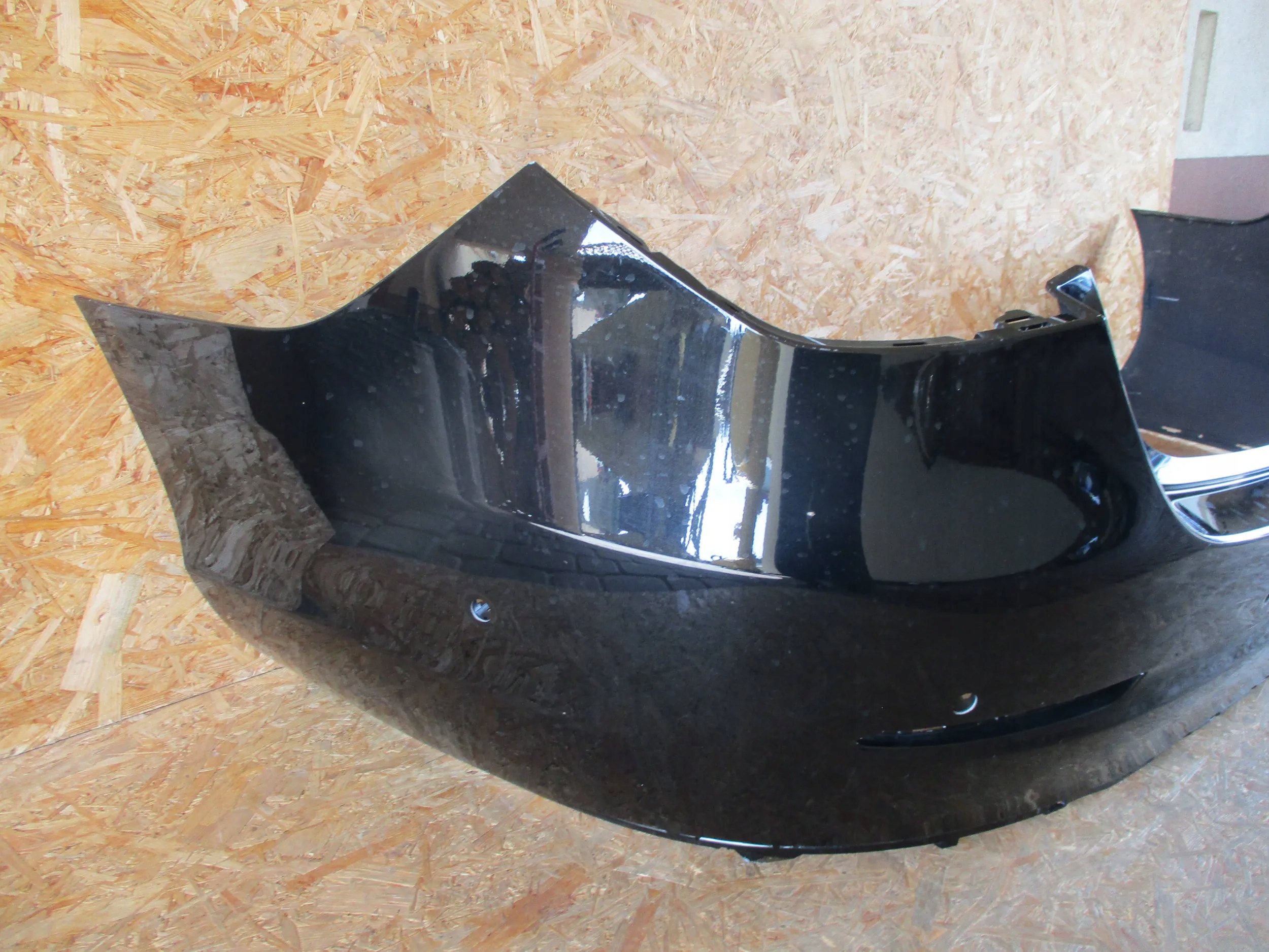 bumper rear MERCEDES C KLASA W206 sedan