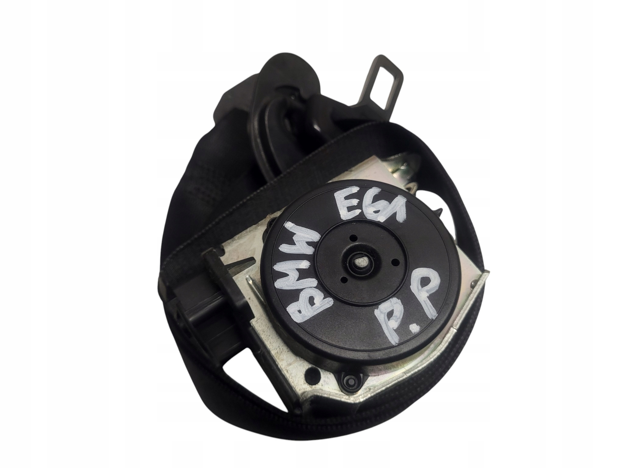 tension belt safety right front BMW E60 E61 EUROPA