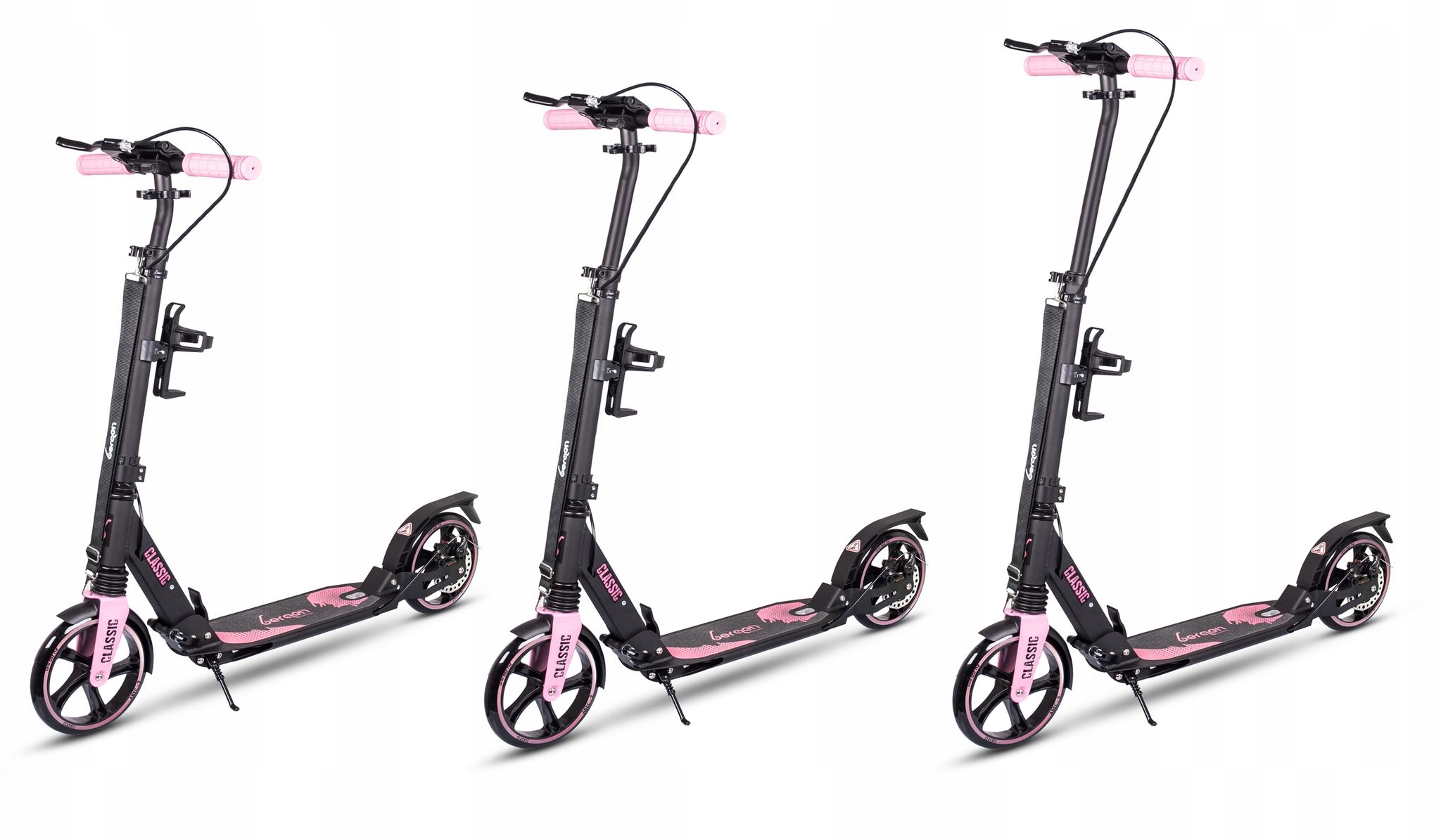 HULAJNOGA BERGEN CLASSIC Z HAMULCEM TARCZOWYM Marka Bergen