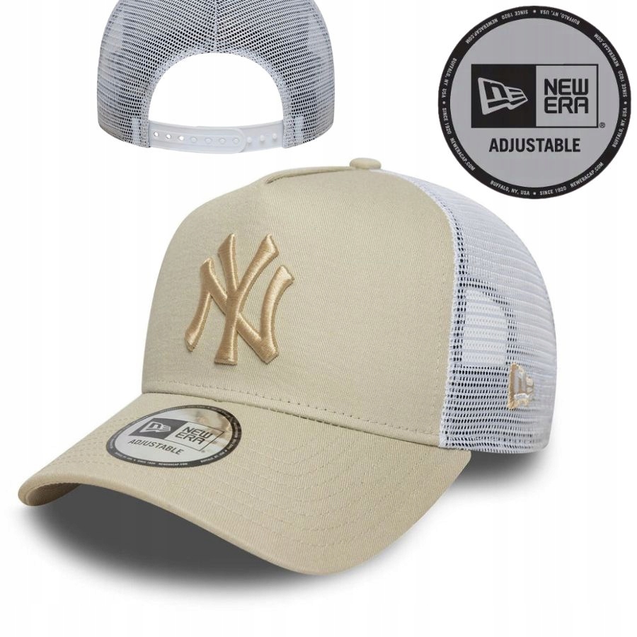 CZAPKA Z DASZKIEM NEW ERA ORYGINALNA HOLOGRAM MĘSKA DAMSKA