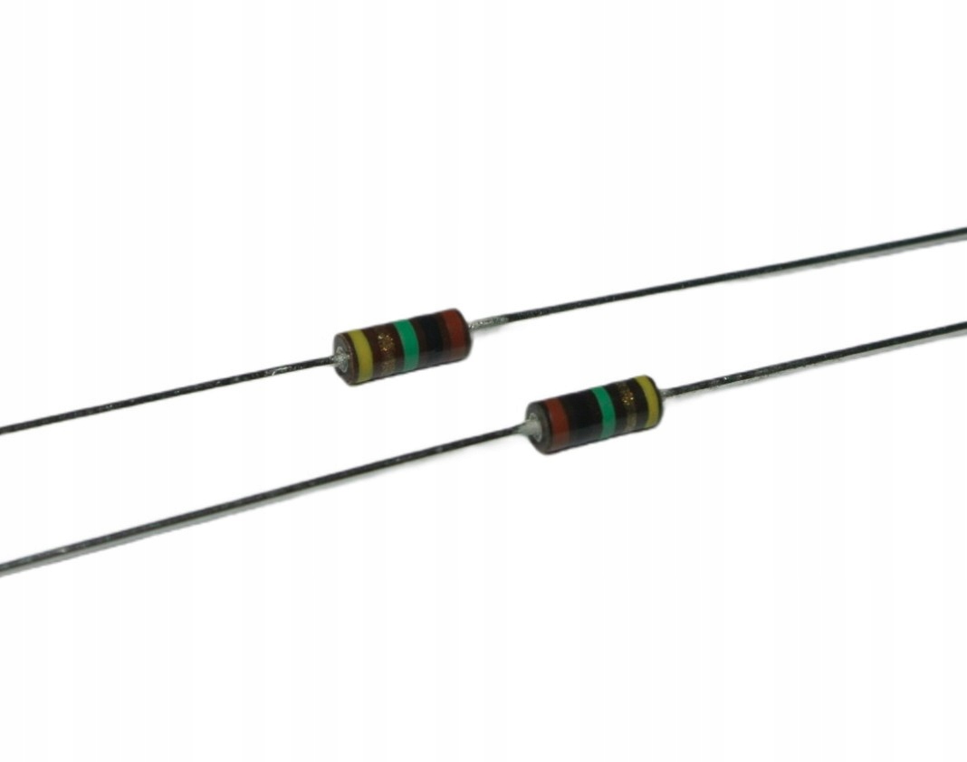 2.2M 1/8W Allen Bradley Rezystor objętościowy węglowy RCR05G Audio [2szt]