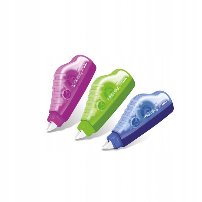 Colorino korektor w taśmie 5mm x 6m Marka Colorino