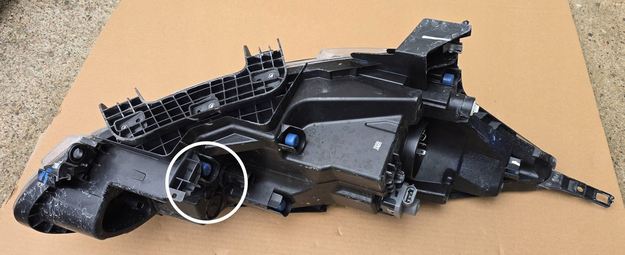 Nissan E-nv200 Env200 light left front