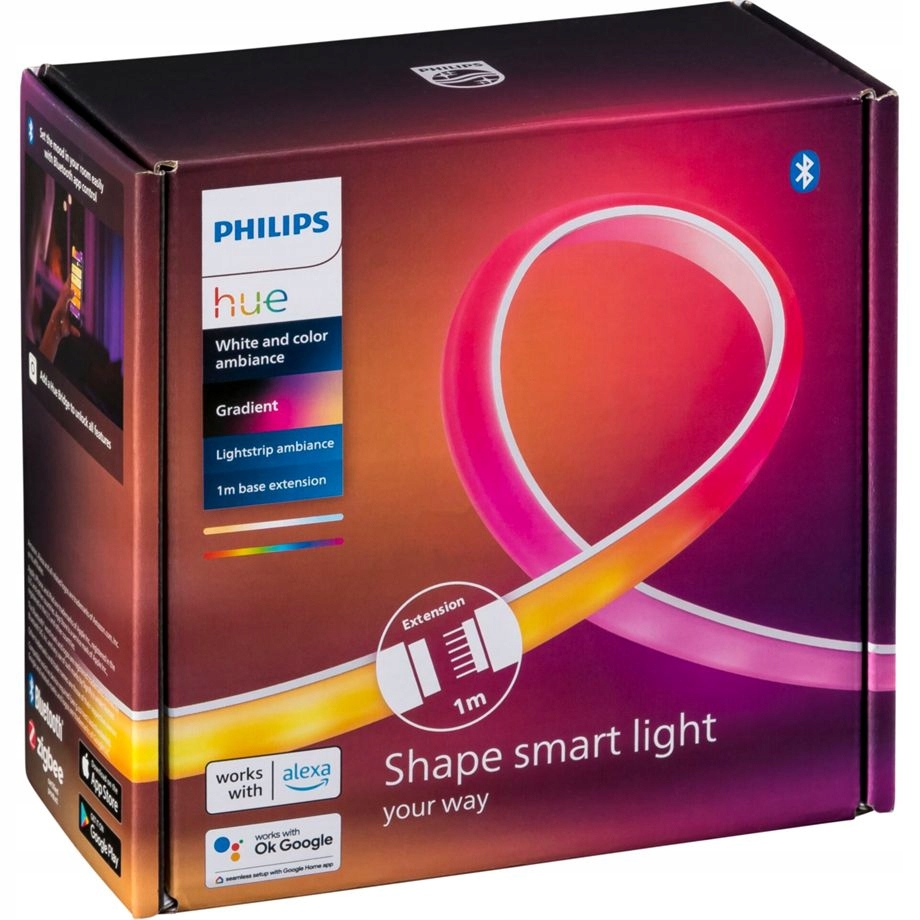 PHILIPS hue LightstripPlus  2m 新品未開封 PHILIPS hue LightstripPlus 2m 新品未開封 PHILIPS - PHILIPS