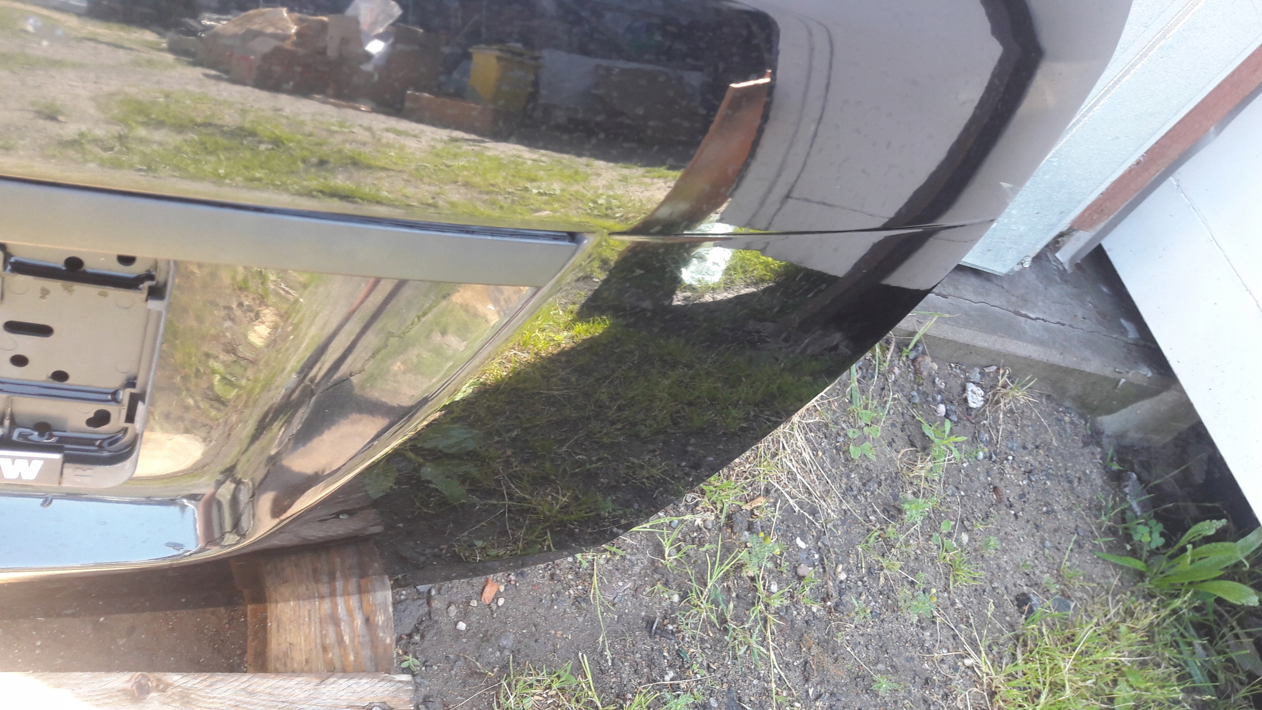 MERCEDES W204 trunk door boot KOMBI 197