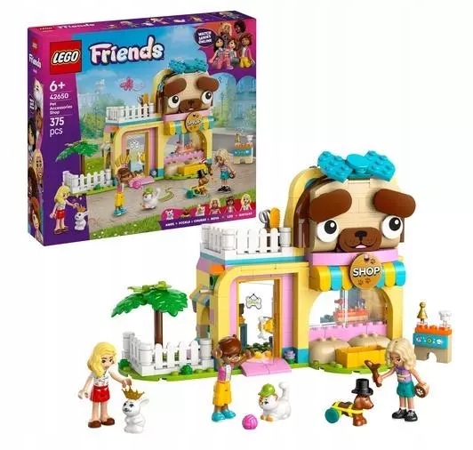 Lego Friends Obchod s doplňky pro zvířata 42650