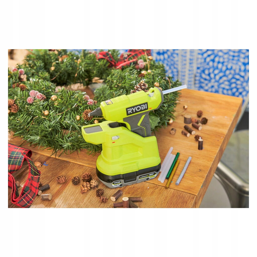 Akumulatorowy pistolet do kleju One+ RGLM18-0 18 V Moc 100 W