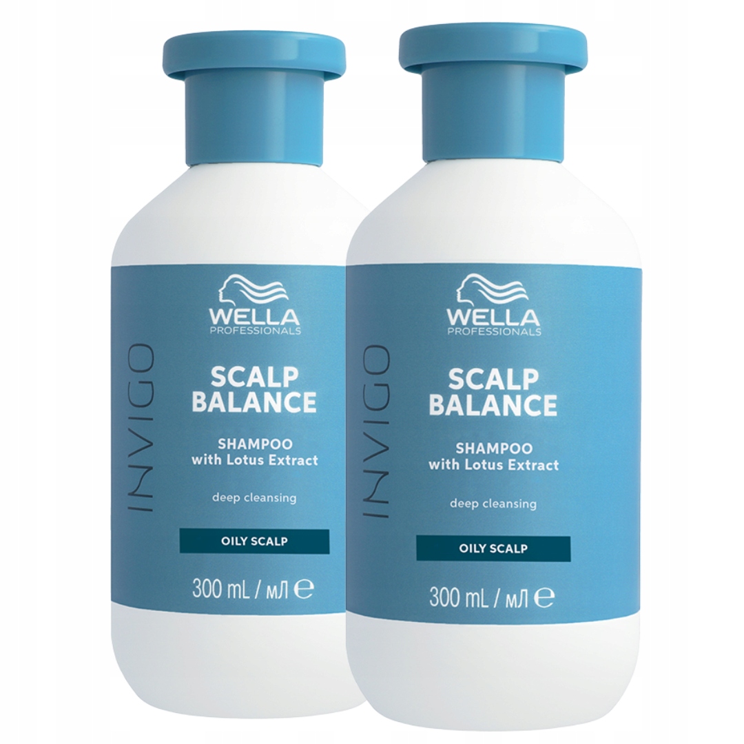 Invigo Balance Szampon Oczyszczajacy Deep Cleansing