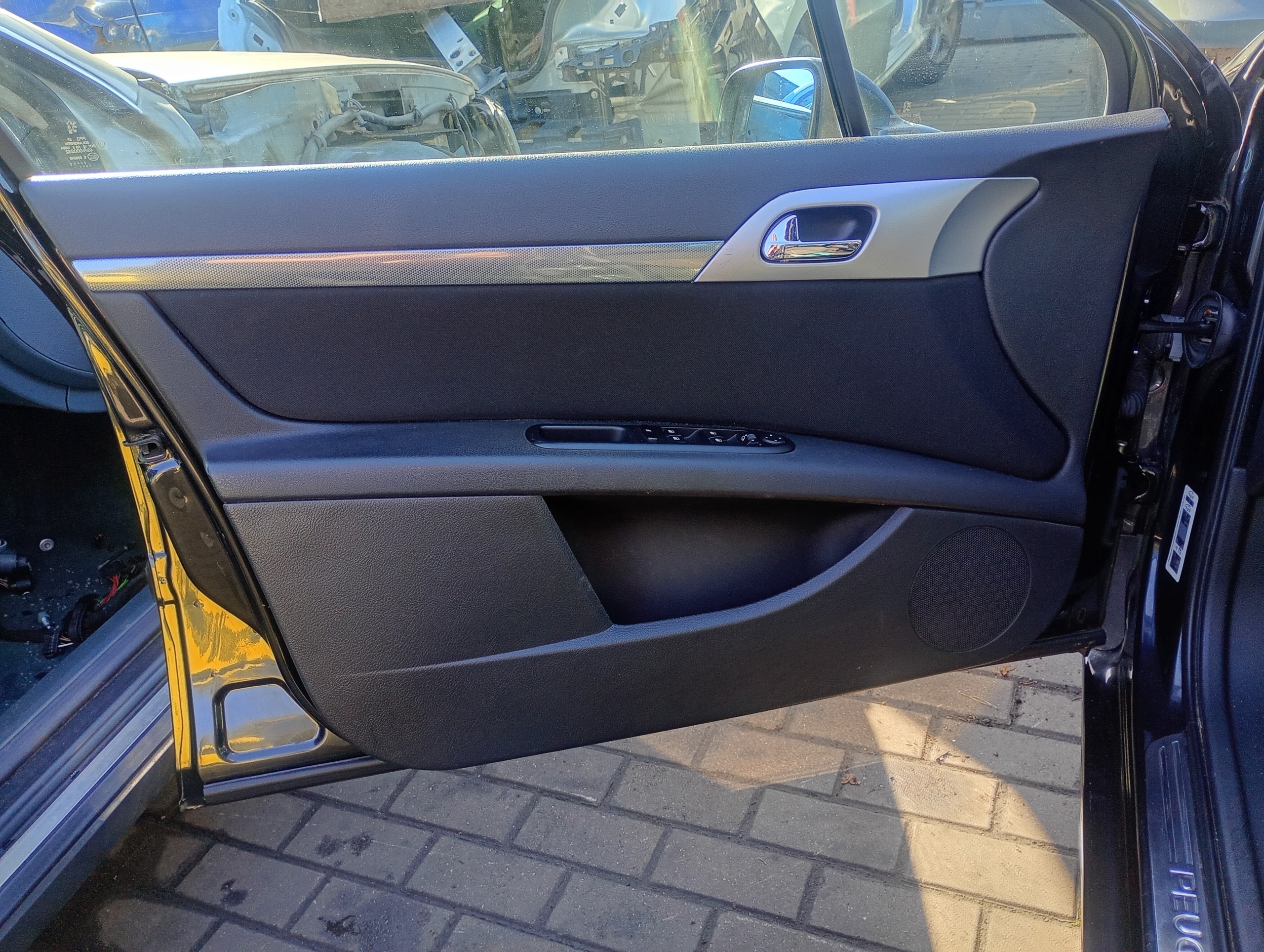 upholstery left side left front front Peugeot 407 SW 04-10