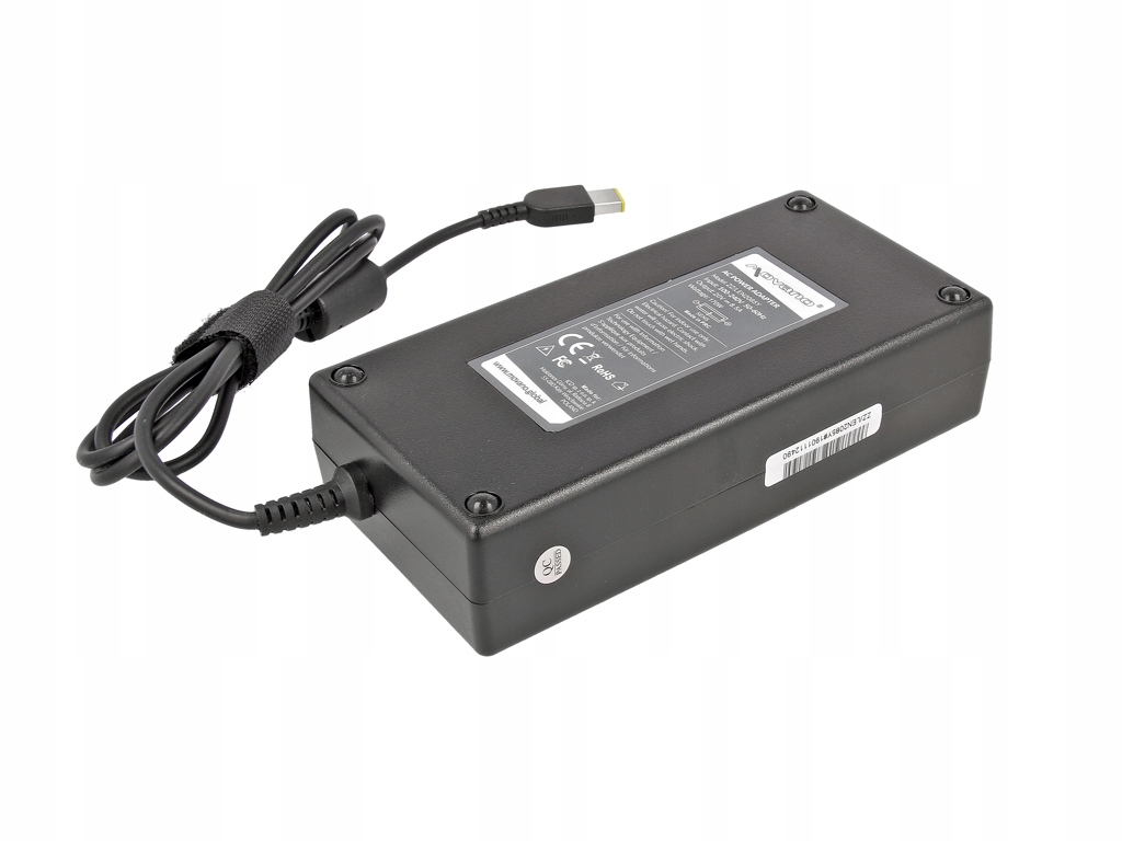 Zasilacz Movano 20v 8.5a (prostokątny 11.0x4.5 pin Yoga) 170W do Lenovo