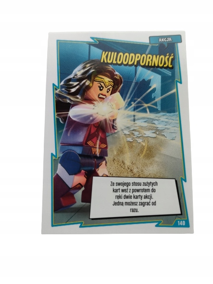 Karta Lego Batman Seria 1 Numer 140