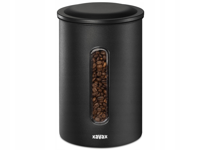 Pojemnik stalowy Xavax Barista 111262 3.6 l Czarny