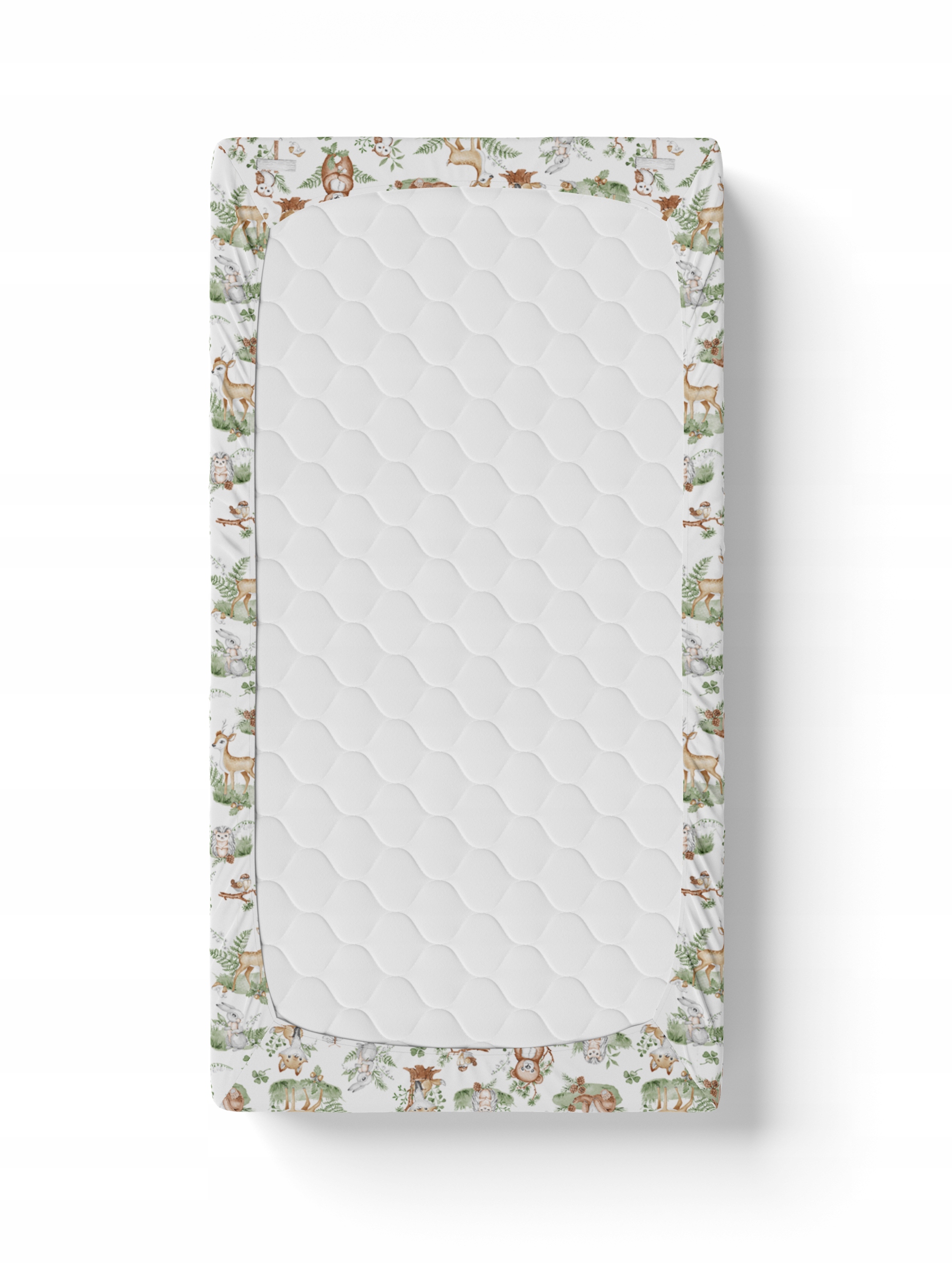 PRZEŚCIERADŁO BAWEŁNIANE DO ŁÓŻECZKA 160x80 WZORY! Marka Ankras